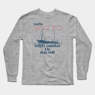 Radio Veronica 1960 Long Sleeve T-Shirt